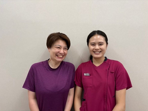 患者さんとのツーショット