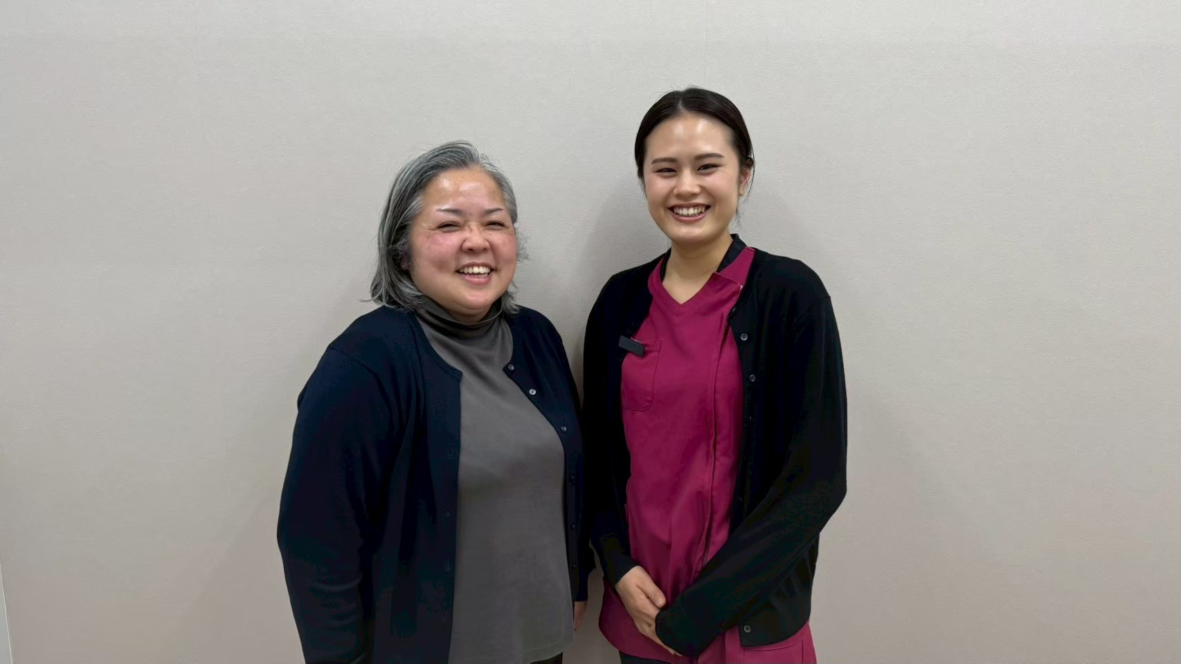 患者さんとのツーショット