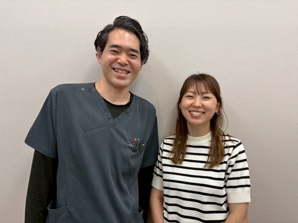 K.Mさんとの施術後の写真