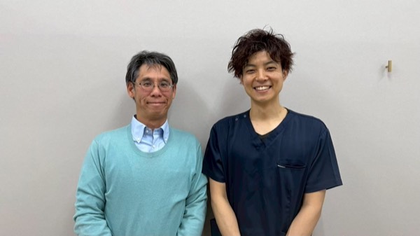 患者さんとのツーショット