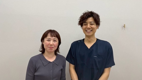 患者さんとのツーショット